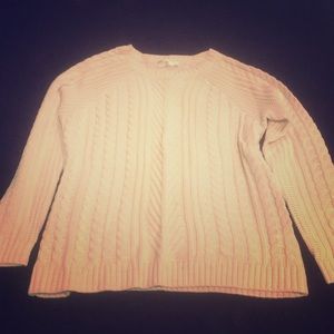 Cute Cable Knit sweater!